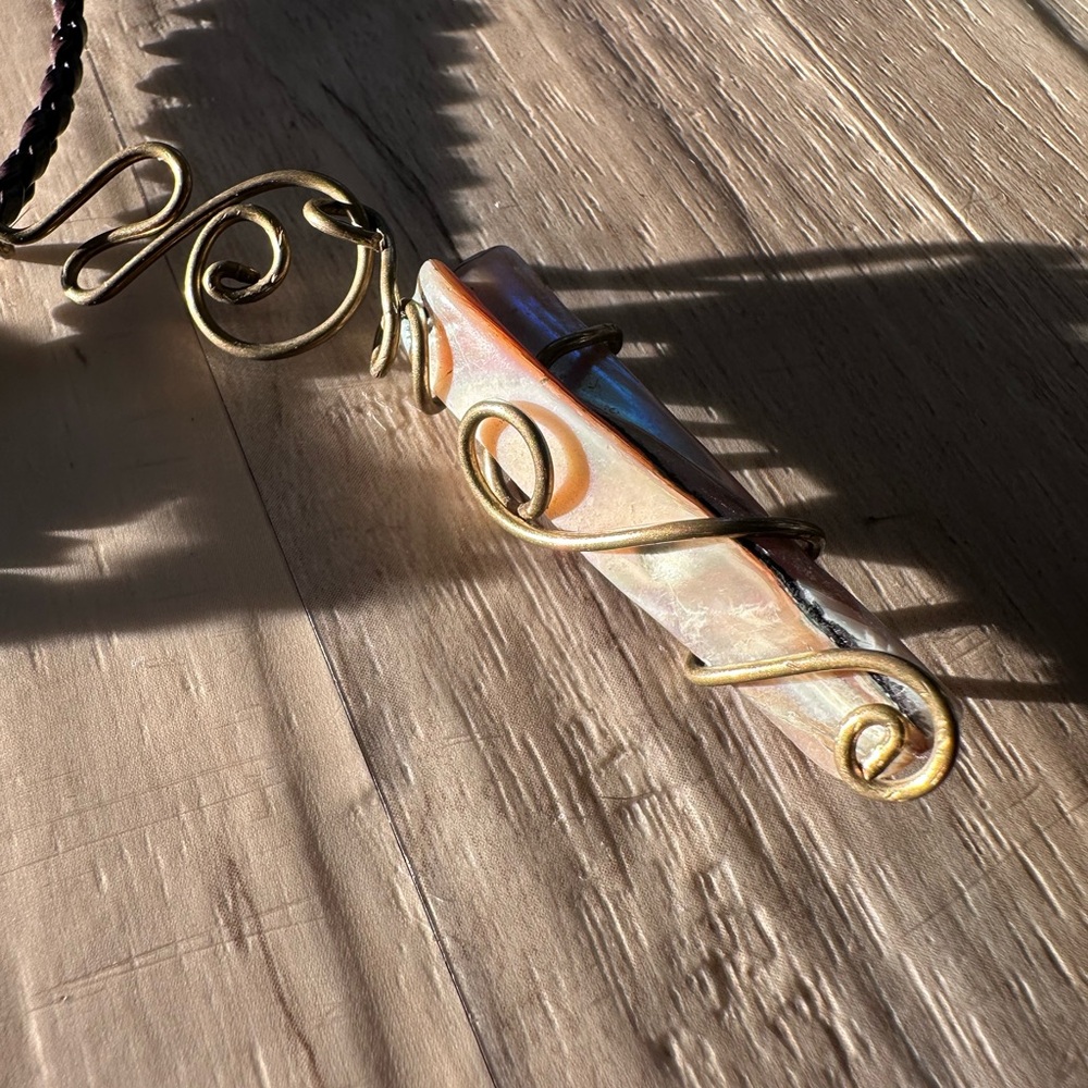 Handmade necklace